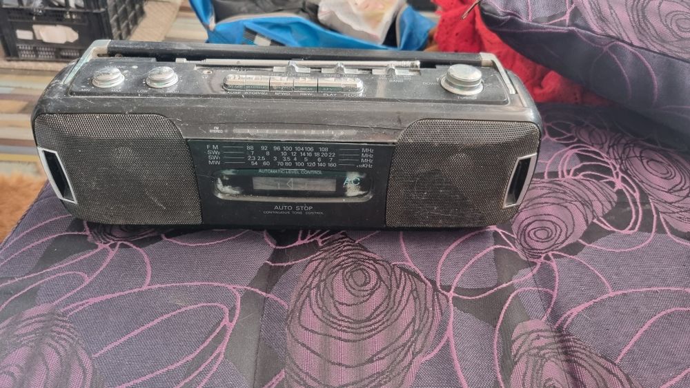 Ретро касетофон.