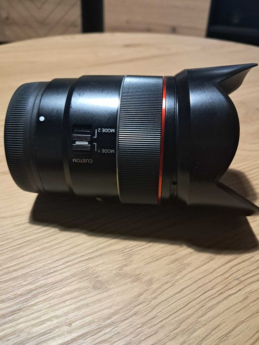 Обектив Samyang 35mm f/1.8 FE-sony E(FE)