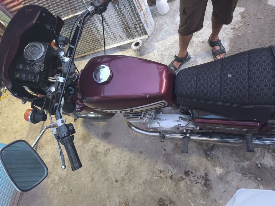 Мотоцикл ИЖ Юпитер-5