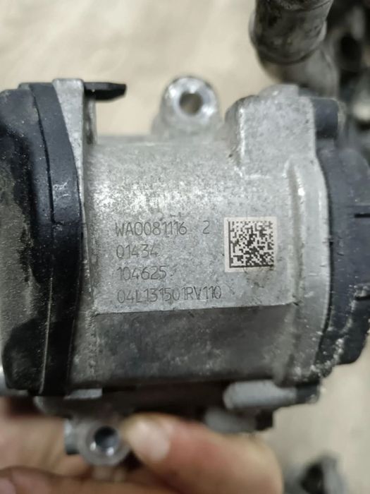 Supapa egr vw passat b8, golf 7, skoda rapid, audi q3 1.6, 2.0 tdi 04l131501rv110