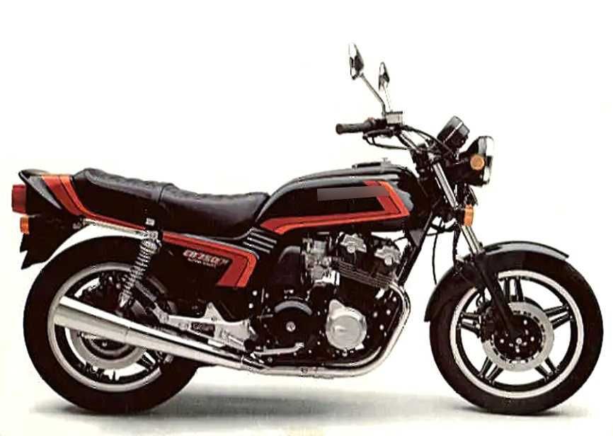 Стикери Honda CB 400/750/900 1982г-1983г хонда цб лепенки 750f 900f