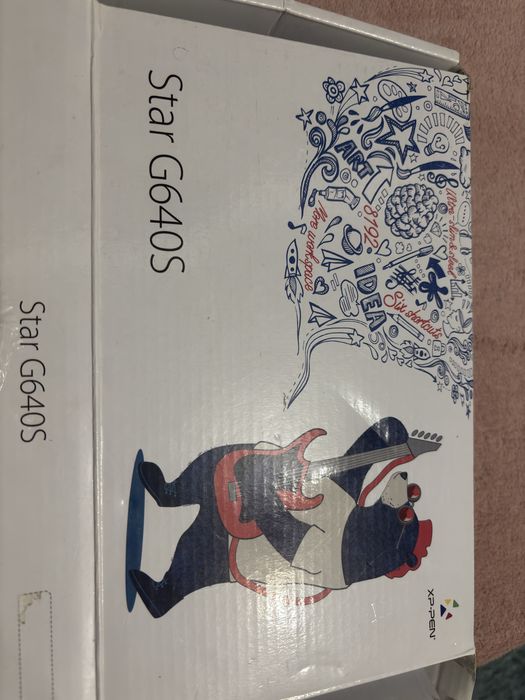 Tableta grafica xp-pen star G640S