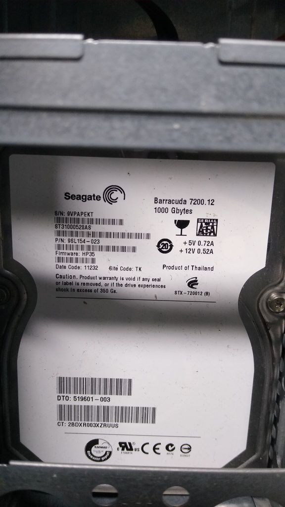 Unitate PC HP Pavilion i7