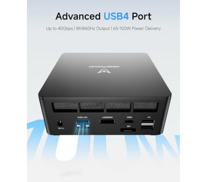 Mini PC MINISFORUM  UM760 Slim, AMD Ryzen 5 7640HS 16GB/1TB