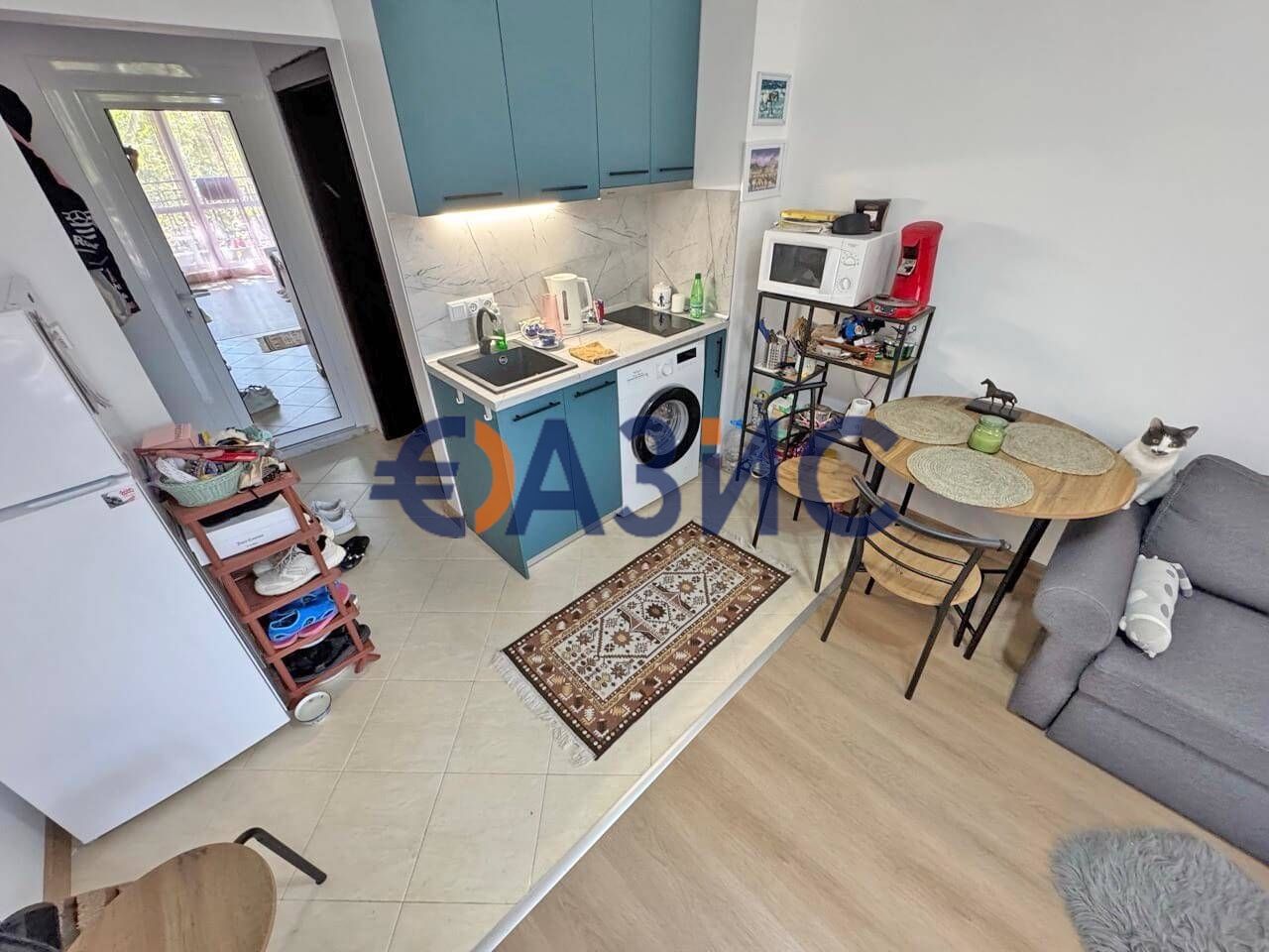 Студио в комплекс Тополи, 37 кв.м., Слънчев бряг, България, €48 000