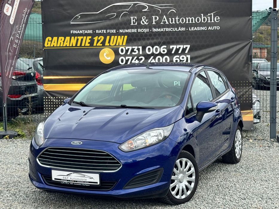 Ford Fiesta Ford Fiesta 1.0i  90CP ''Facelift"
