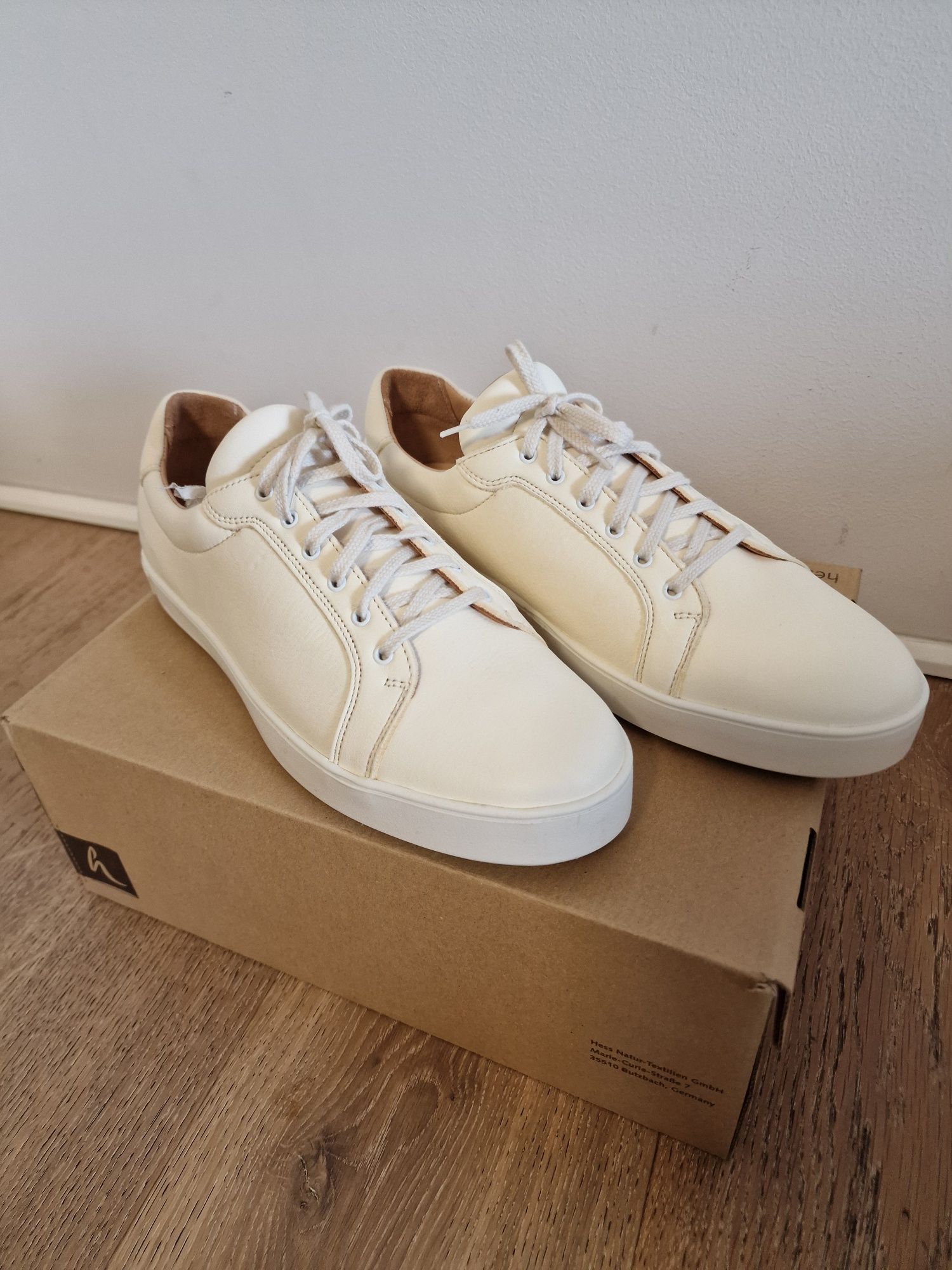 Sneakers (Adidas) piele Hessnatur 42