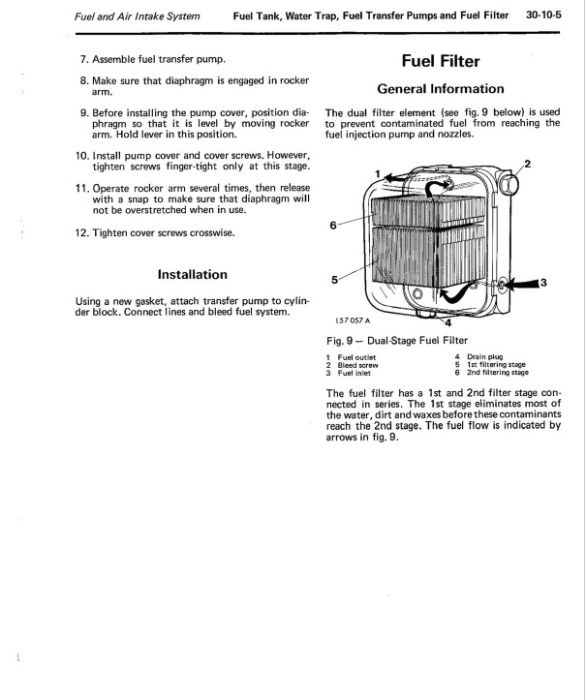 Manual service tractor John Deere 3040 3140 extrem de rar carte