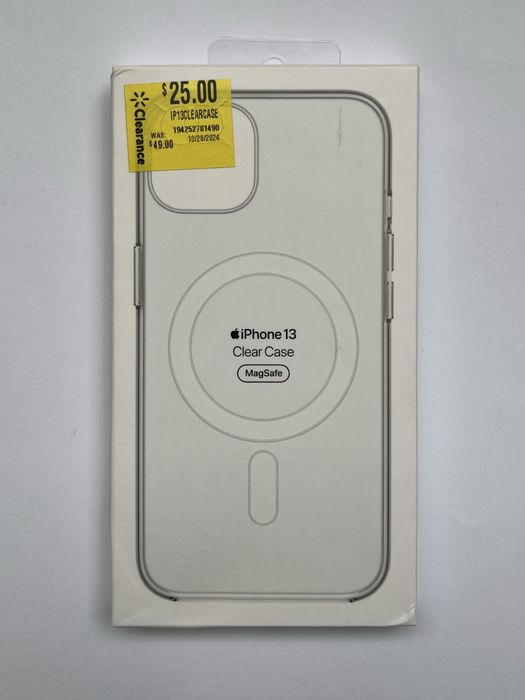 Apple iPhone 13 Clear Case - A2710 (2бр.)
