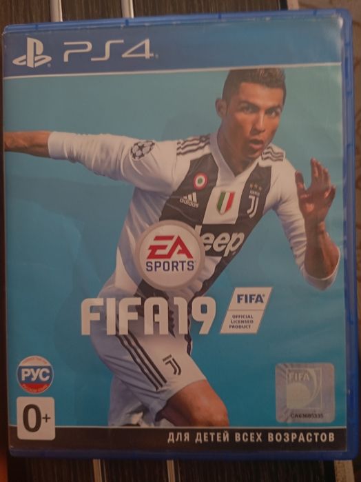 обменяю данный диск: " Fifa 19 "