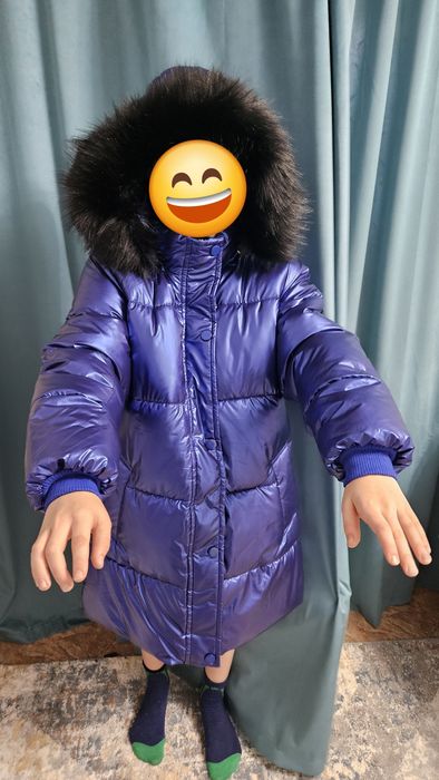 Продам новую тёплую зимнюю куртку