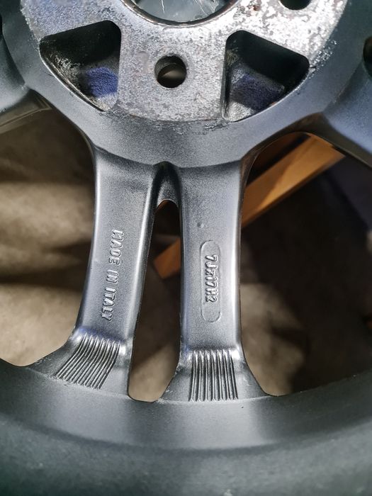 Set jante aliaj R17 5x100 originale MAK