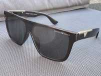 Ochelari soare Emporio Armani Big Black Gold