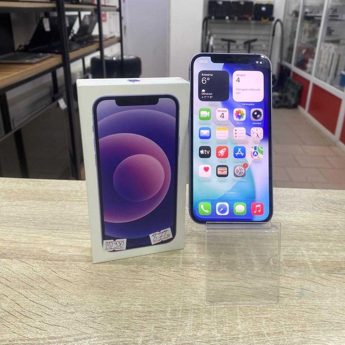 СВ-47/Сотовый телефон Apple Iphone 12 128gb/sk152930