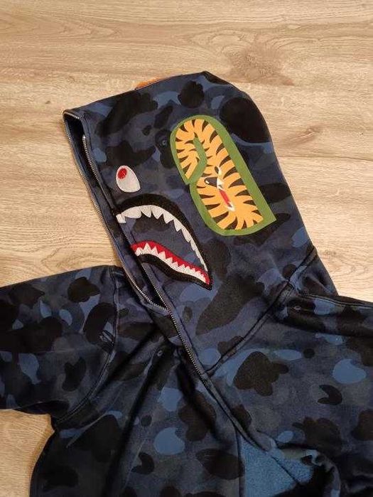 Bape shark hoodie