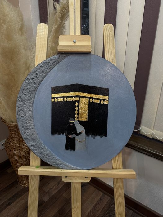 Картина на заказ, холст, текстурная паста, акрил