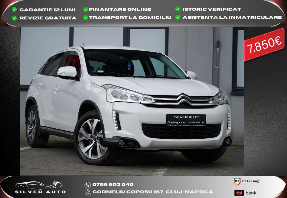 Citroën C4 Aircross 4X4 2X4 GARANTIE Rate Finantare