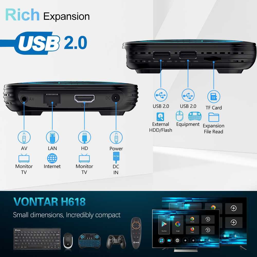 Vontar H618/4GB 32GB/