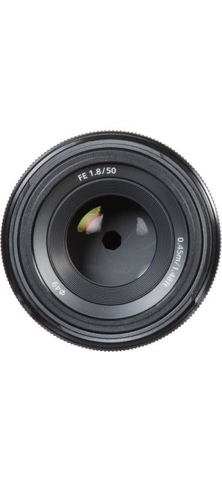 Obiectiv sony 50 mm 1.8 FE cu factura si garantie altex