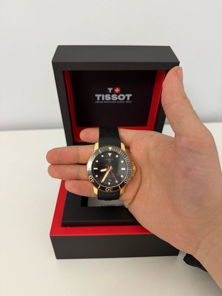 Наручные часы Tissot Seastar 1000 Powermatic 80