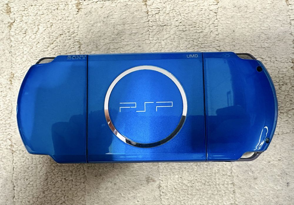 PSP 3000 64gb перфектно състояние