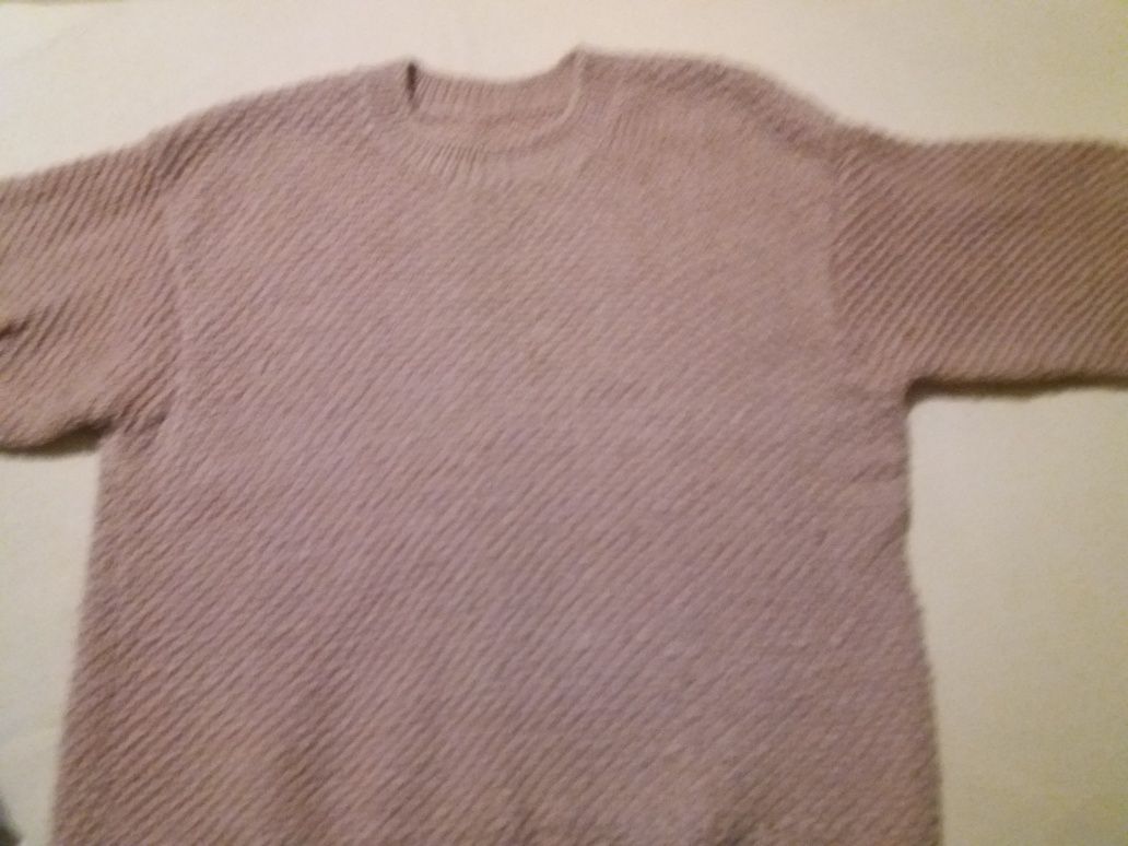 Ръчно плетена блузка за макси дами 2XL /3XL