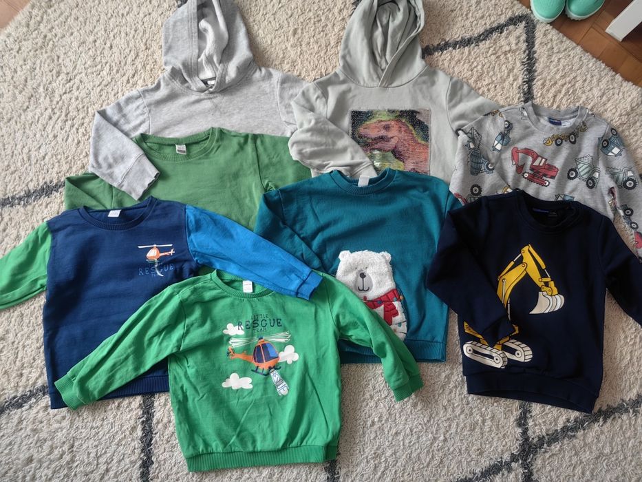 Дрешки за момче - 110-116