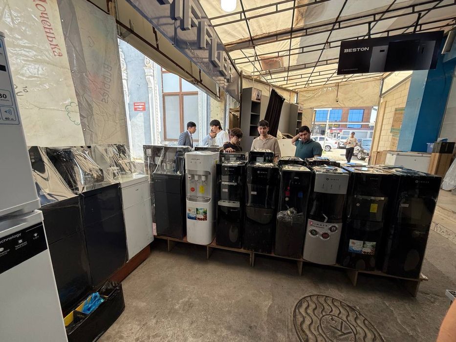 Куллер для воды. Suv kulleri