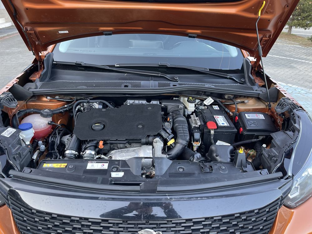 Peugeot 2008, euro 6, an fabticatie 2020