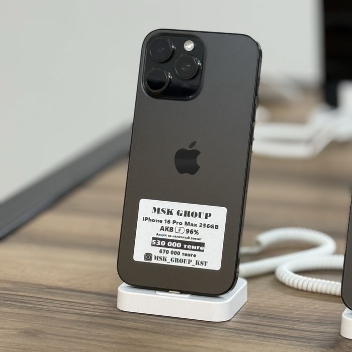 iPhone 16 Pro Max Айфон 16 Про Макс I Гарантия 3 Месяца