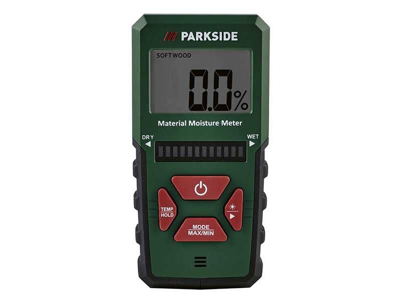 НОВИ! Влагомер Parkside PMFMK A1 за  дърво, гипс, циментова замазка