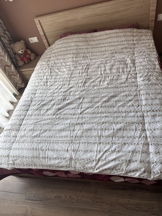 Зимна топла завивка за спалня