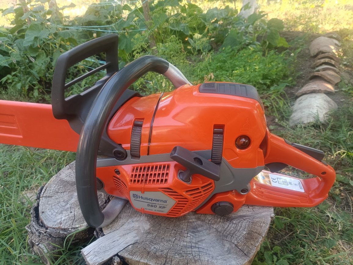 Хускварна 560XP profesional