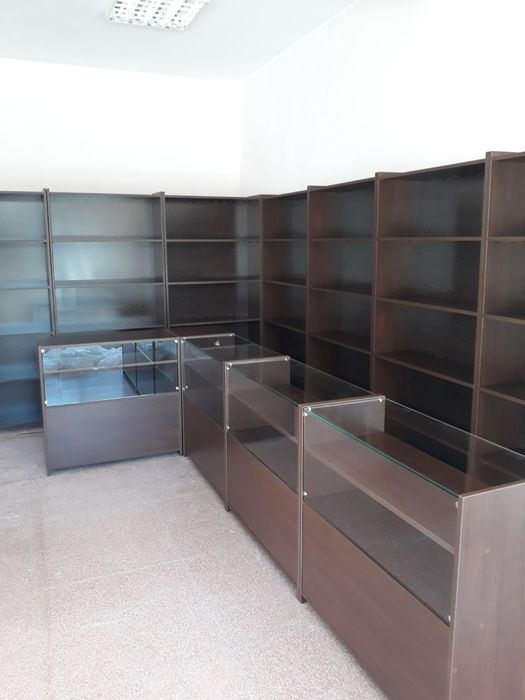 Магазинно, търговско оборудване, ,ниски цени -стилажи, щандове,щендери