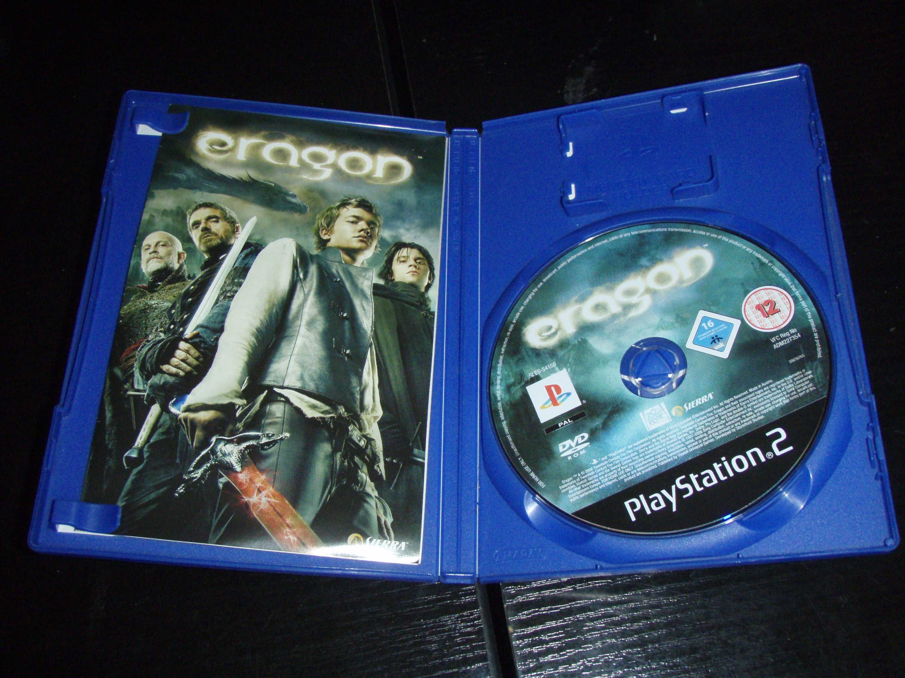 Eragon joc pentru PS2