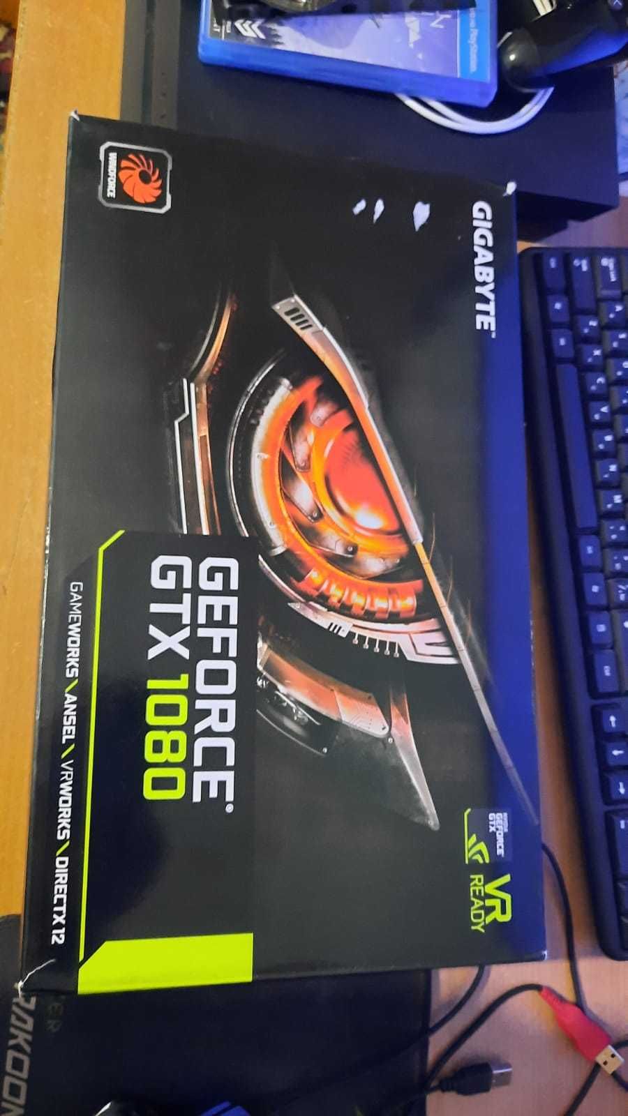 Игровая Видеокарта Gigabyte GeForce GTX 1080 Gaming / Торг.