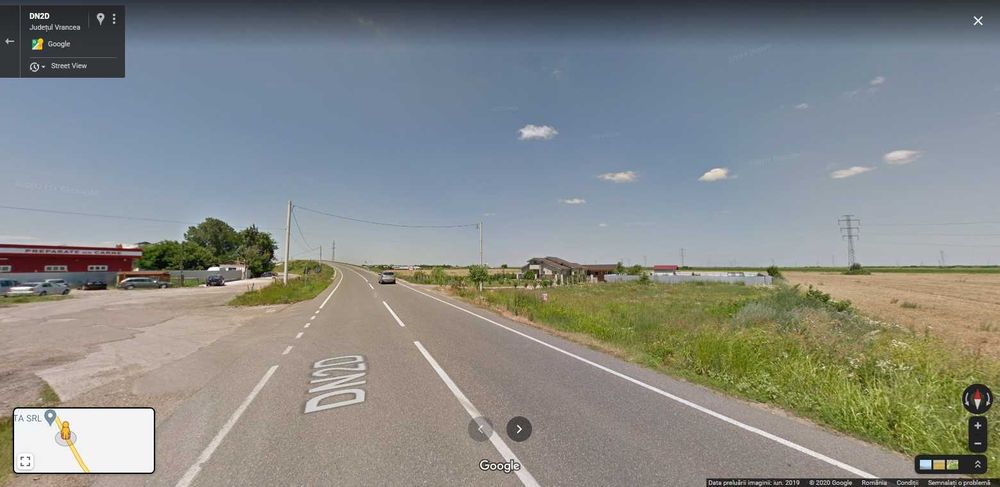 Teren Industrial 9000 mp j!!! Centura Nord Focsani !!!