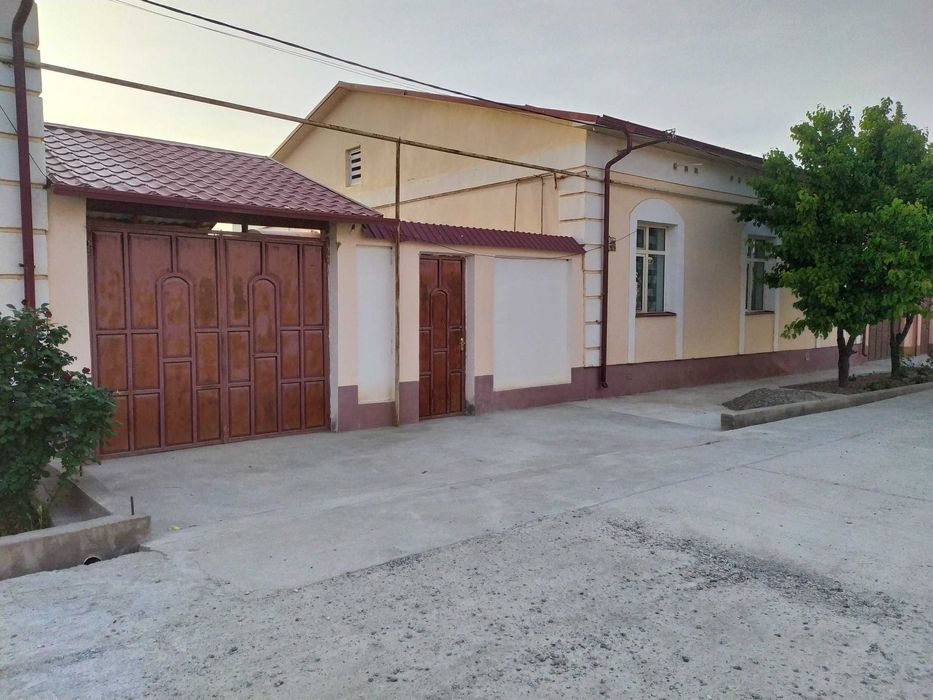 Шаҳрисабз Чоштепа 6 сотихли 4 хонали коттедж