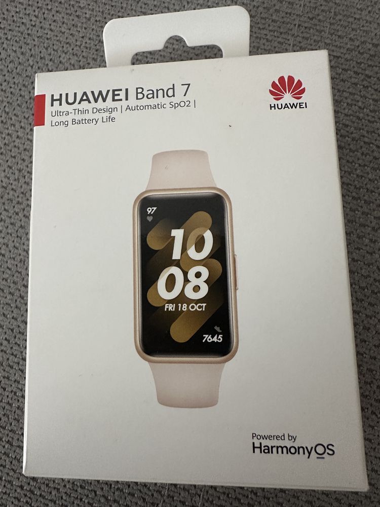Huawei band 7 - розов