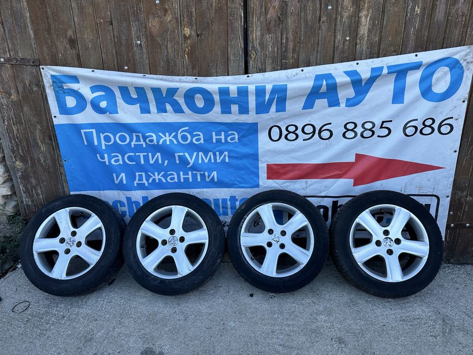 16 4х108 джанти с гуми