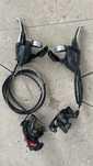 Shimano Vbrake complecte