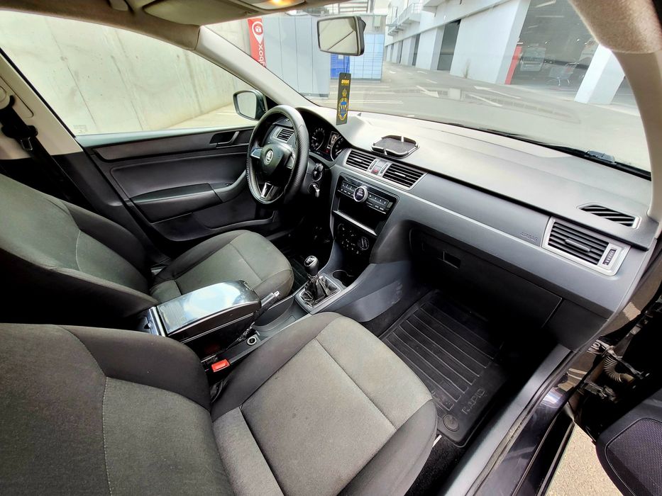 Skoda Rapid/1.6tdi Euro 6/2018/Pilot Automat