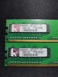 1GB 2x512MB PC2-5300 KINGSTON DDR2-667 KVR667D2N5/512