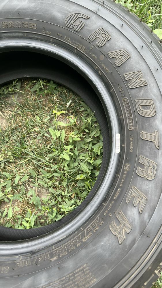 265/70/R16C всесезоннные 5 штук