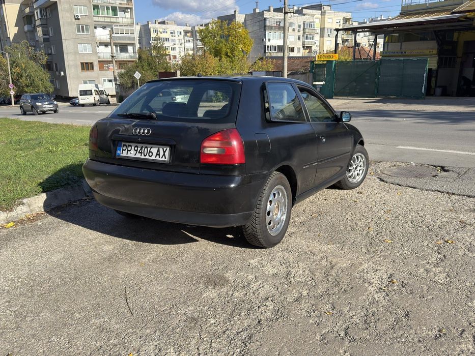 Audi A3 8l 1.6 газ/бензин