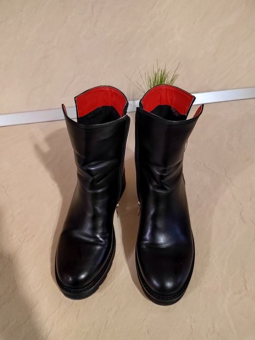 Дамски боти 38н еко кожа, високо качество