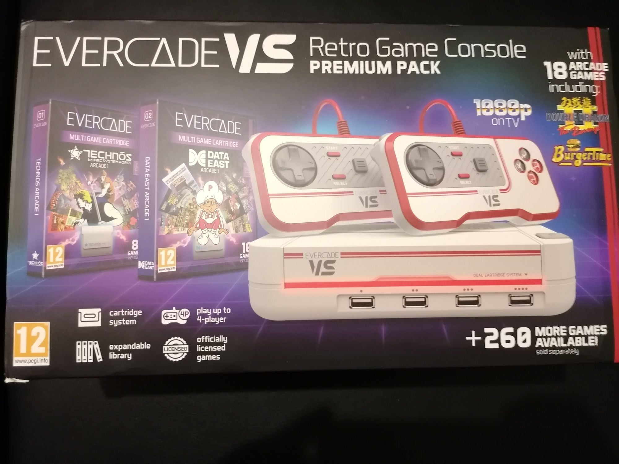 Consolă Blaze Entertainment Evercade VS Premium Pack