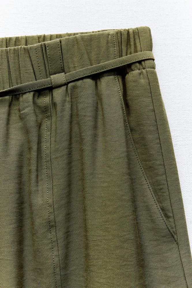 Зелен панталон Zara