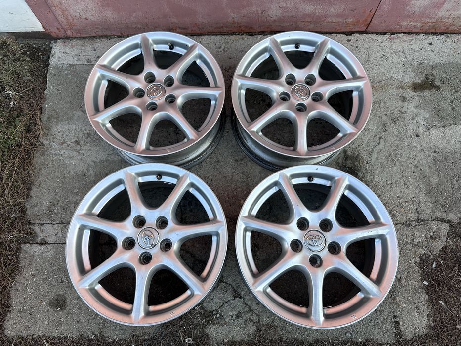 Оригинальные диски R17 TOYOTA