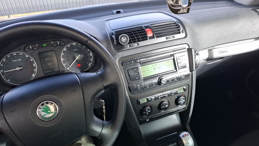 Skoda octavia scout 4x4
